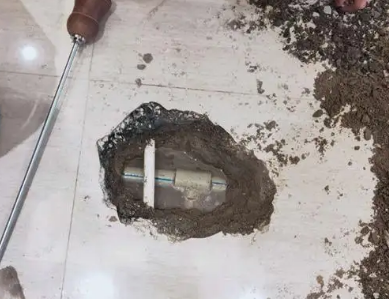 明水卫生间测漏水